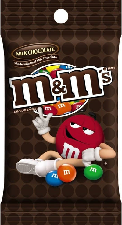 M&M's Milk Chocolate Candies, 100 g