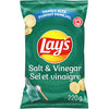 LAYS SALT AND VINEGAR 290 g