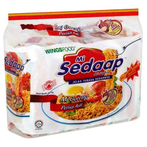 Wingsfood Mi Goreng Sedaap Jelas Terasa Sedapnya Perisa Asli, 1 ct