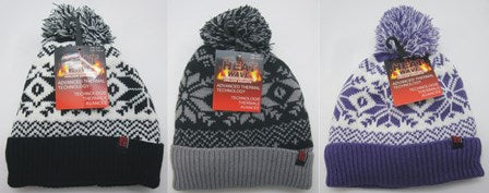 Ladies Thermal Knit Toque