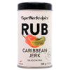 Cape Herb & Spice Rub Medium Caribbean Jerk Seasoning, 100 g