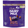 CADBURY Dairy Milk, Hazelnut Mini Bars 152g