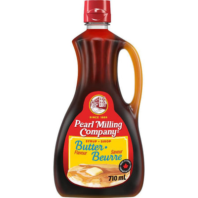 Pearl Milling Company Butter Syrup, 710 mL
