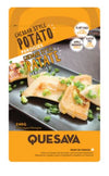 QUESAVA  CHEDDAR POTATO PERO 240 G