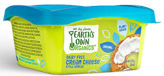 EARTHS OWN DAIRY FREE CRM CHEE 227 G