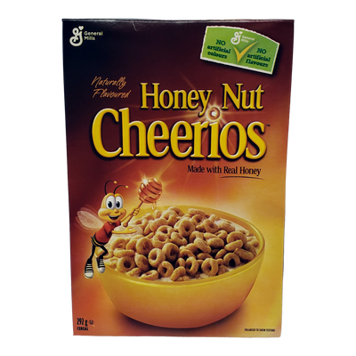 GENERAL MILLS Cheerios Honey Nut Cereal 292g