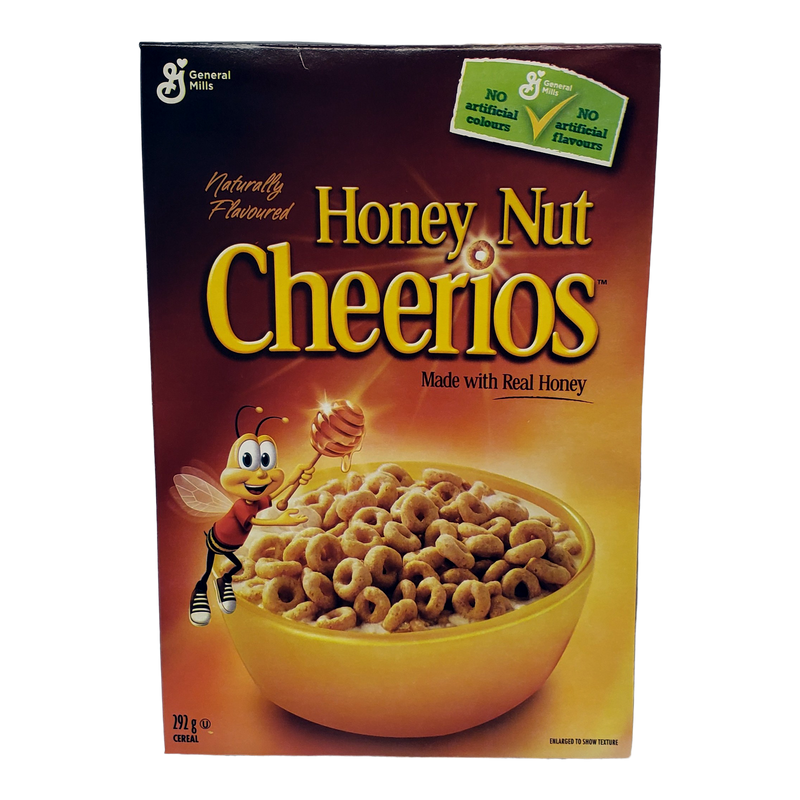 GENERAL MILLS Cheerios Honey Nut Cereal 292g