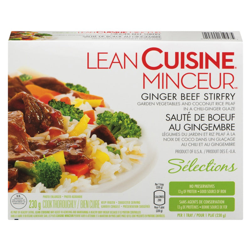 LEAN CUISINE Minceur Ginger Beef Stirfry 230g