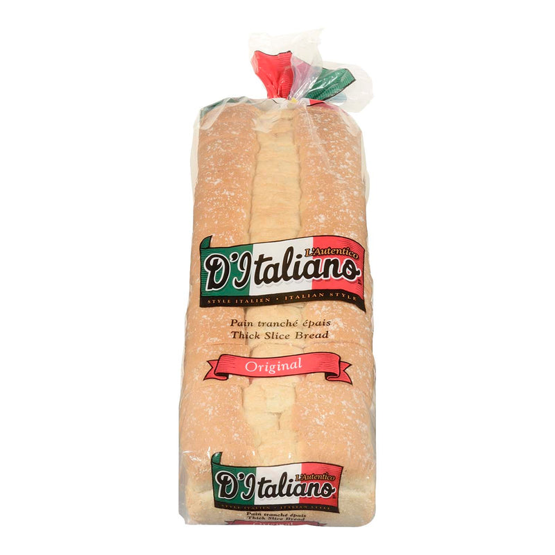 D'ITALIANO Thick Sliced Sandwich Bread