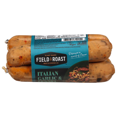Field Roast Italian Garlic & Fennel Plant-Based Sausages, 367 g