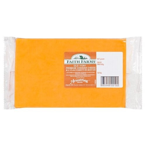 FAITH FARMS OLD CHEDDAR Block