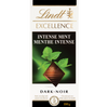 LINDT EXCELLENCE INTENSE MINT 100 G