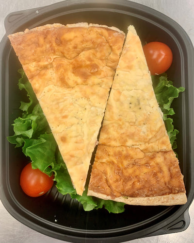 HAM & CHEESE QUICHE