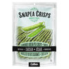 SNAPEA Crisps Flavoured Green Pea Crisps - Baked 93g