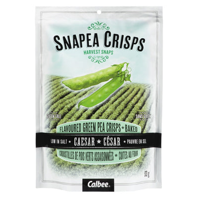 SNAPEA Crisps Flavoured Green Pea Crisps - Baked 93g