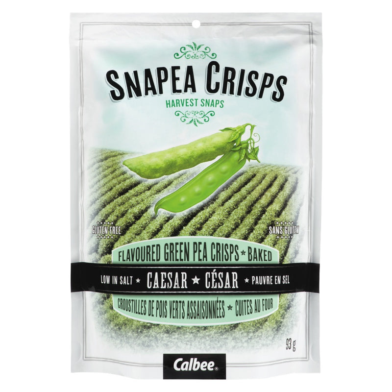 SNAPEA Crisps Flavoured Green Pea Crisps - Baked 93g