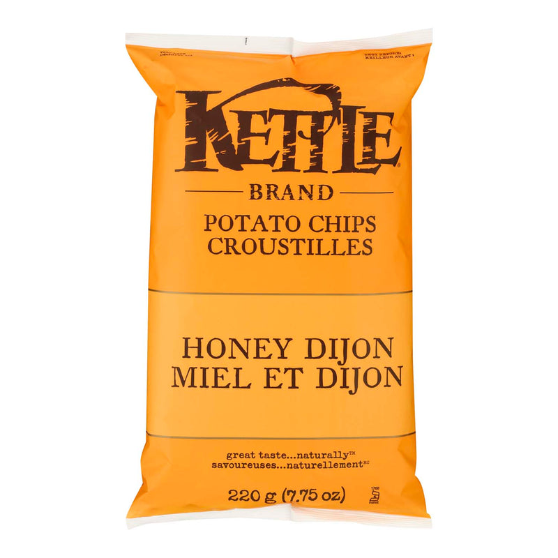 KETTLE Potato Chips Honey Dijon 220g