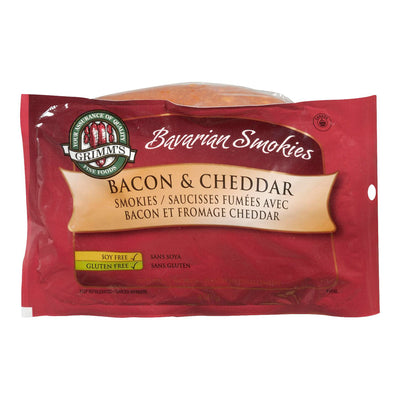 GRIMM'S Bacon & Cheddar Smokies