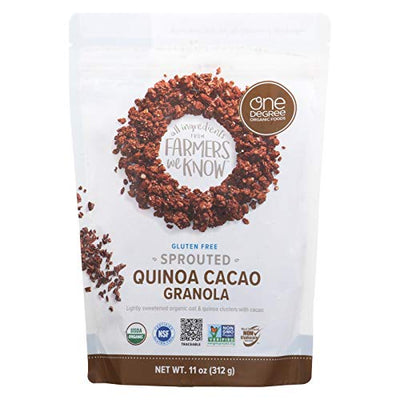 Farmers We Know Sprouted Quinoa Cacao Granola, 312 g