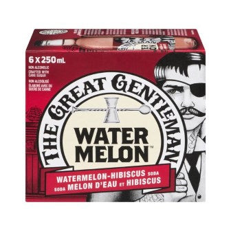 THE GREAT GENTLEMAN Watermelon Hibiscus 6x250ml