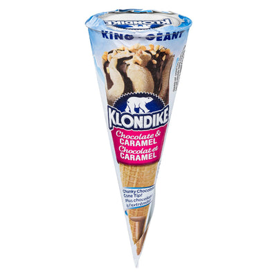 KLONDIKE Cone Chocolate Caramel
