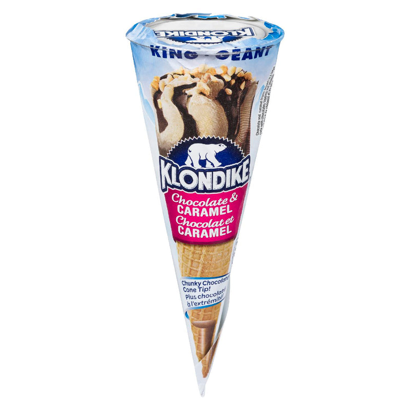 KLONDIKE Cone Chocolate Caramel