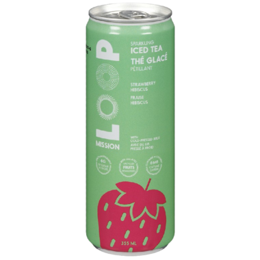 LOOP COLD-PRESSED ICED TEA STR 355 ml