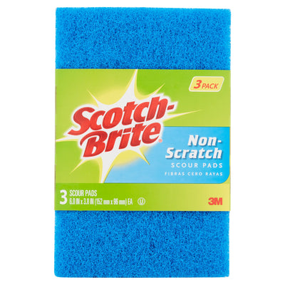 Scotch Brite Scour Pad, 3 ct