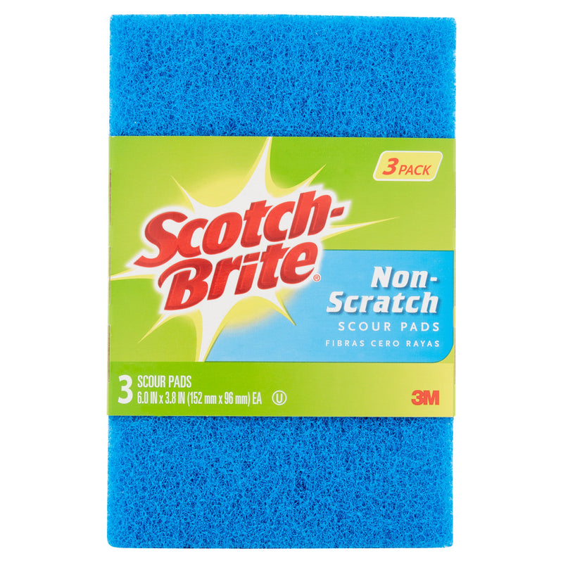 Scotch Brite Scour Pad, 3 ct