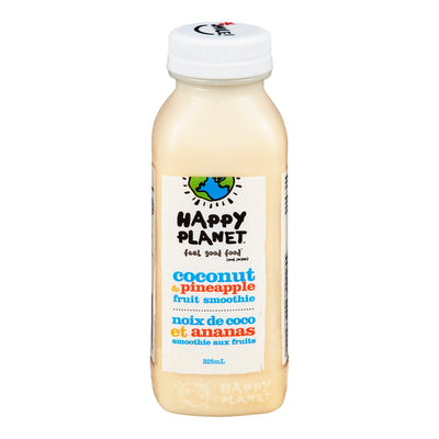 HAPPY PLANET Smoothie Coconut & Pineapple 325ml
