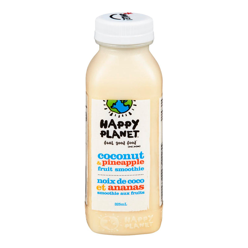 HAPPY PLANET Smoothie Coconut & Pineapple 325ml