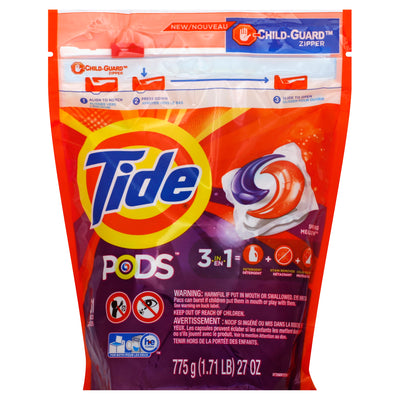Tide Spring Meadow Detergent, 31 pacs