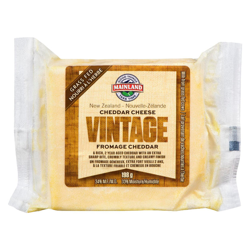 MAINLAND Cheddar Cheese Vintage 198g