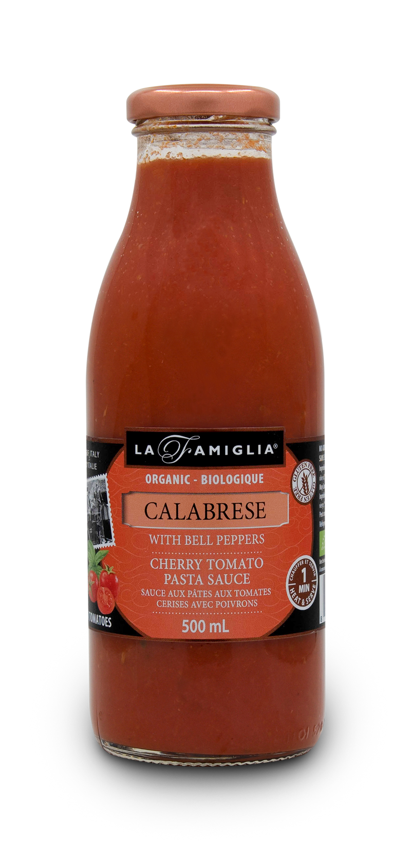 LA FAMIGLIA Calabrese 680 ml