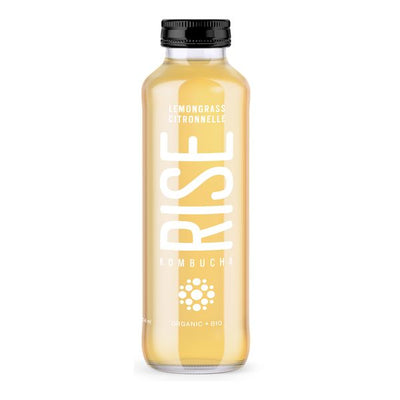 Rise Lemongrass Kombucha, 1 ct
