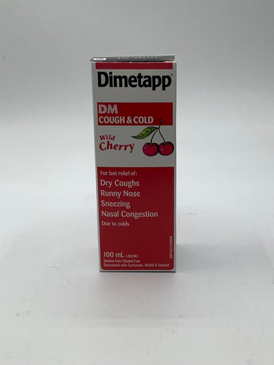 DIMETAP Cough & Cold 100ml
