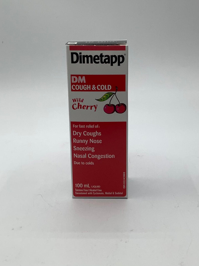 DIMETAP Cough & Cold 100ml