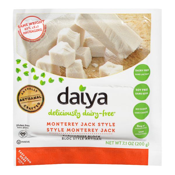 Daiya Monterey Jack Style Dairy-Free Cheese, 201 g