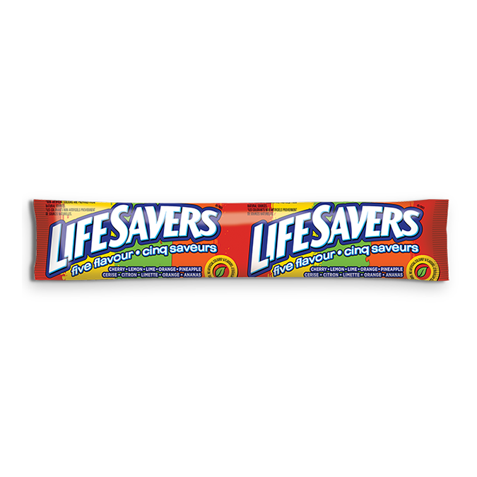 NESTLE Lifesavers Five Flavour