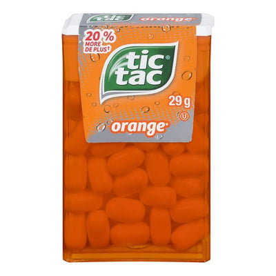TIC TAC Orange 29g
