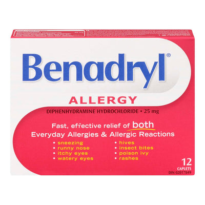 BENADRYL Allerg 12's