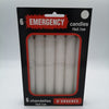Emergency Candles 15X2.1 cm, 6 ct
