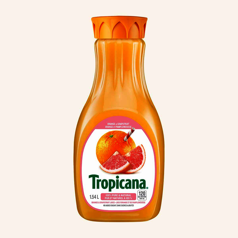Tropicana Orange & Grapefruit, 1.54 l