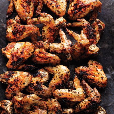 BBQ CHICKEN WINGS