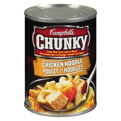 CAMPBELL'S CHUNKY Chicken Noodle Soup That Eats Like A Meal 540ml