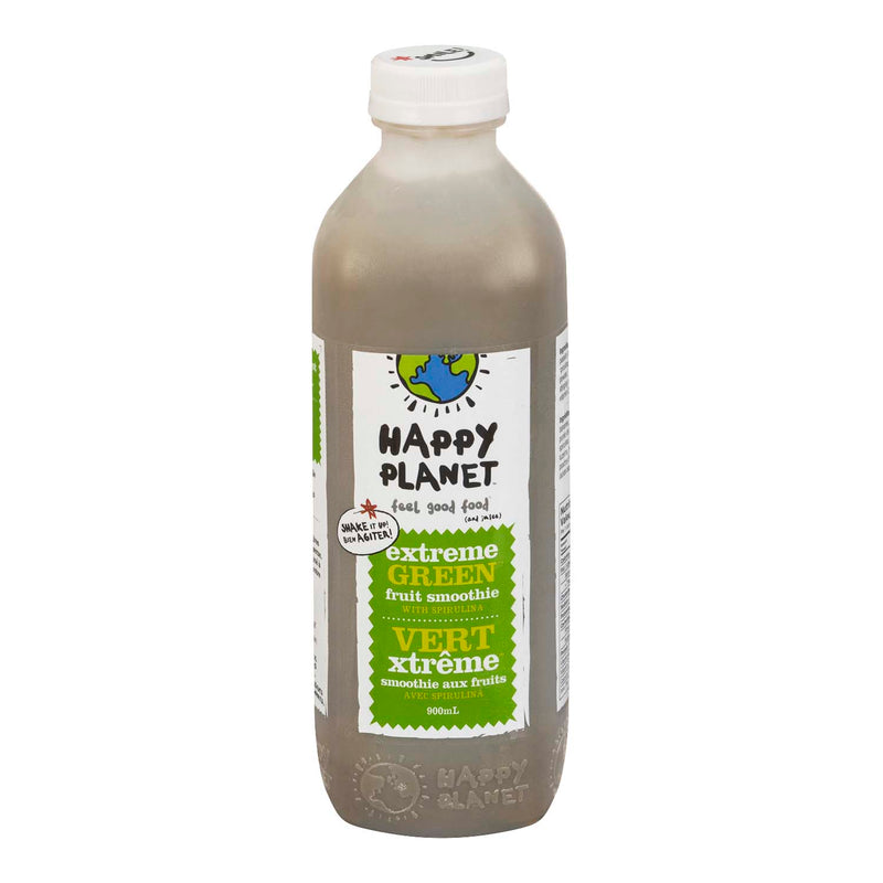 HAPPY PLANET Green Fruit Smoothie 100ml