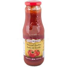 MED GOURMETI STRAINED TOMATOES 680 ml