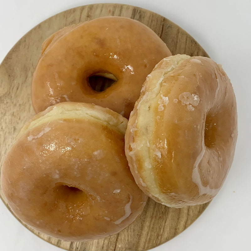 Glazed Donut 3 Pack
