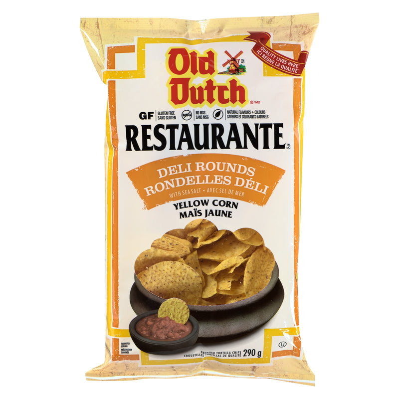 OLD DUTCH Restaurante Deli Rounds 290g