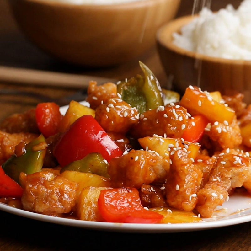 LEMON CHICKEN ENTREE